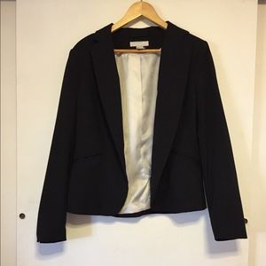 H&M Black Fitted Blazer